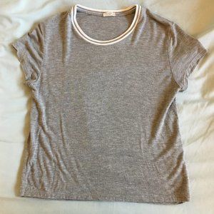 Brandy Melville Ringer Tee